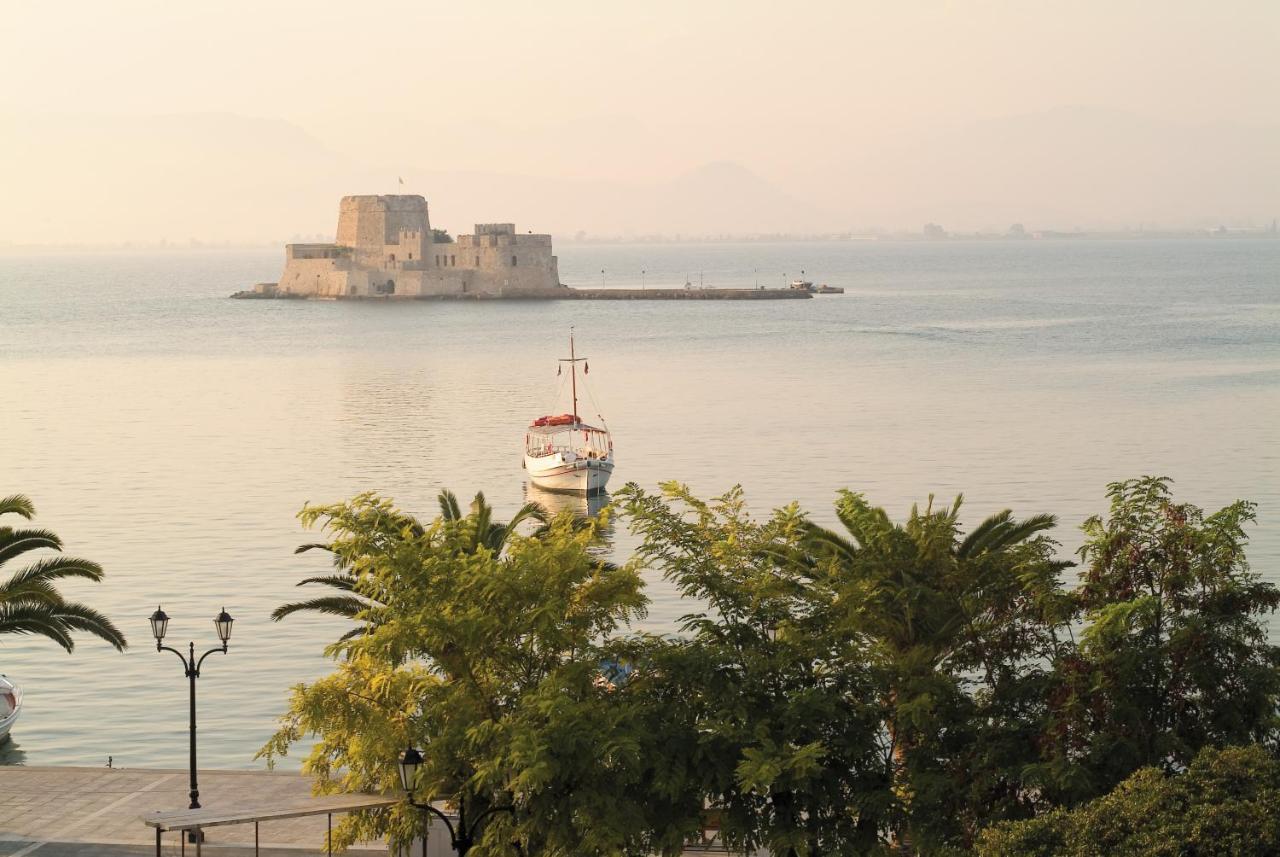 Hotel Ippoliti Nafplio Eksteriør billede