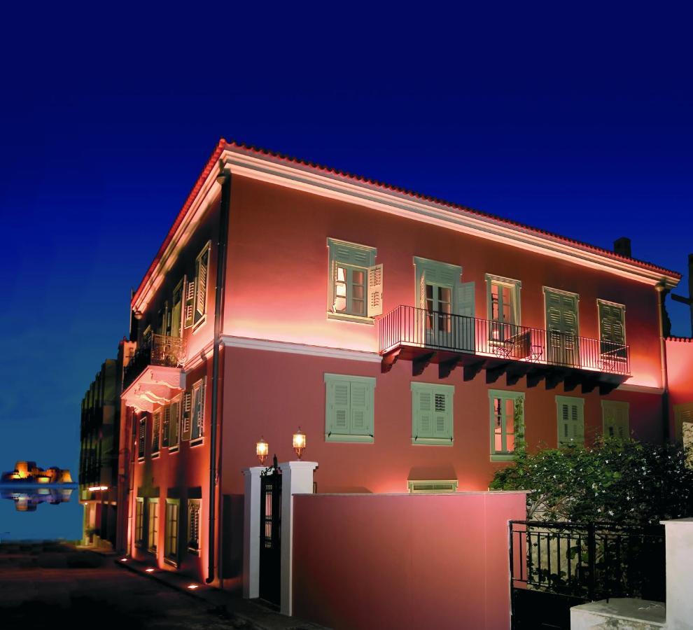 Hotel Ippoliti Nafplio Eksteriør billede