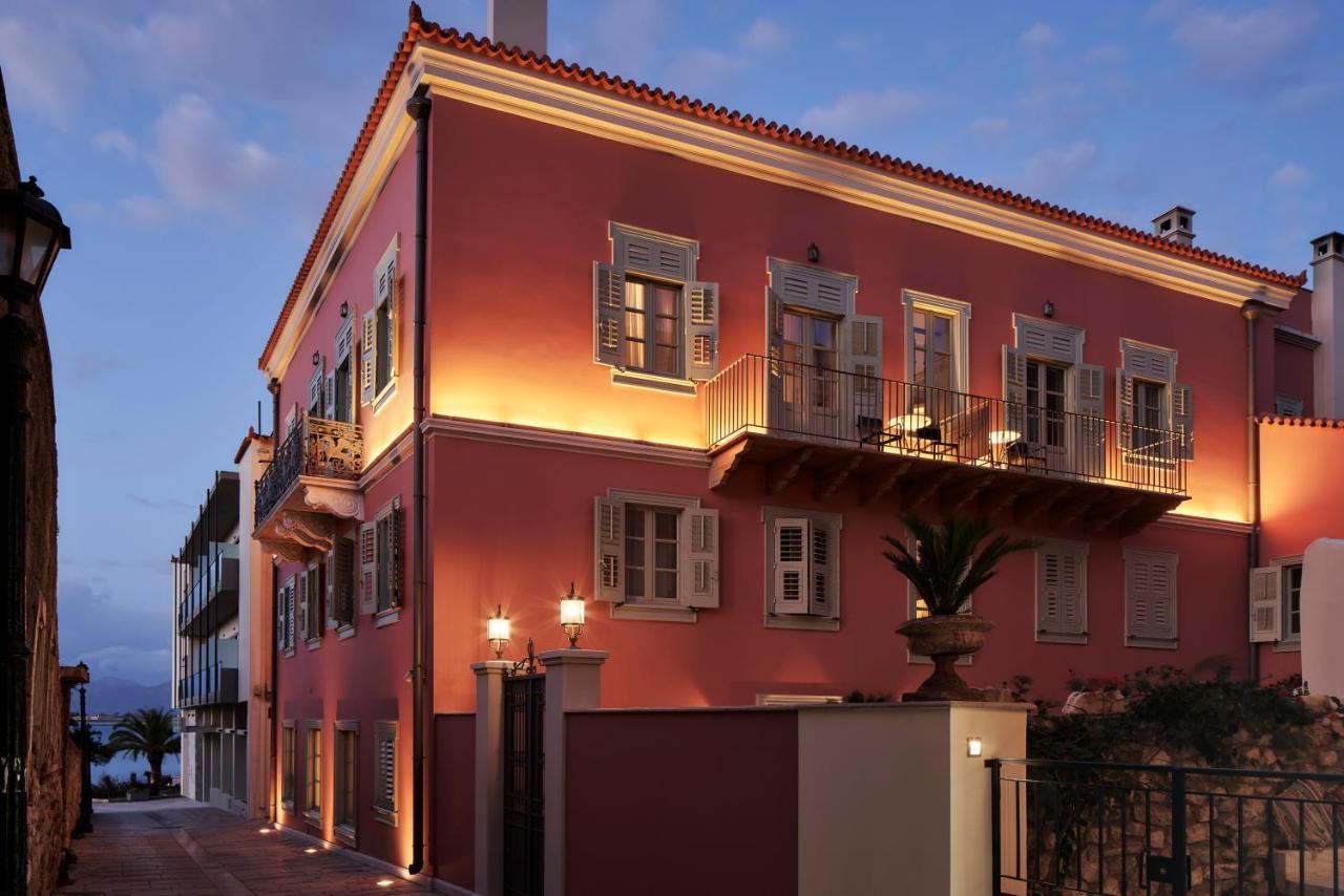 Hotel Ippoliti Nafplio Eksteriør billede