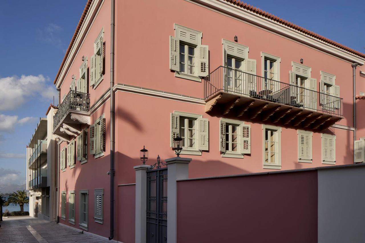 Hotel Ippoliti Nafplio Eksteriør billede