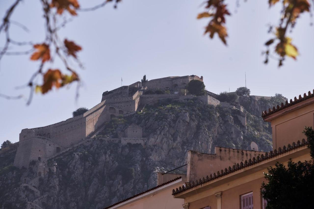 Hotel Ippoliti Nafplio Eksteriør billede