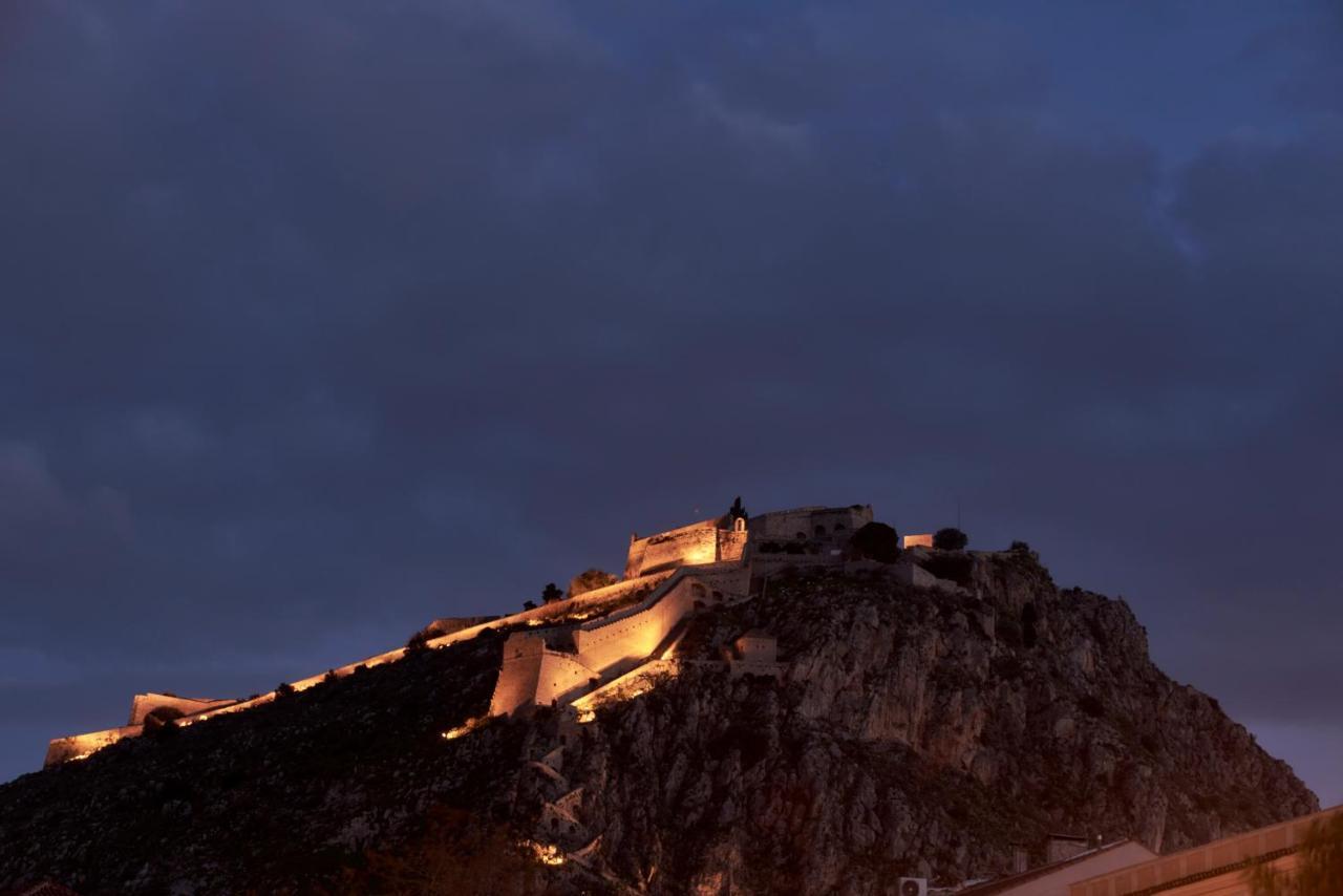 Hotel Ippoliti Nafplio Eksteriør billede