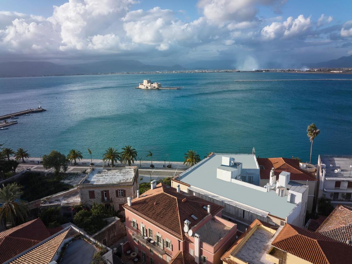 Hotel Ippoliti Nafplio Eksteriør billede