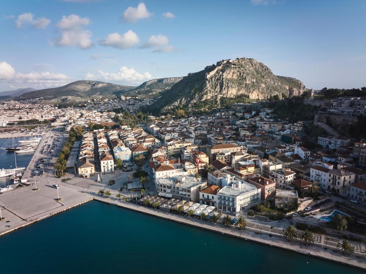 Hotel Ippoliti Nafplio Eksteriør billede